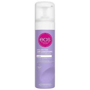 eos Shea Better Shaving Cream- Lavender, Women's Shave Cream, Skin Care